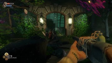 BioShock PC Cheat with Crazy Houdini Splicers