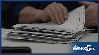 Ballots for the November election sent out on Friday