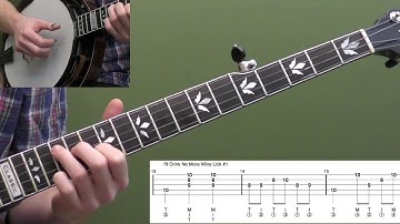 Free Banjo Lesson: 3/4 Time Backup Licks (Jimmy Martin Style)