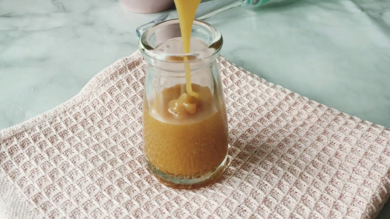 5 Minute Salt Caramel Sauce Recipe Salt Karamell Saus på 123 Oppskrift YouTube