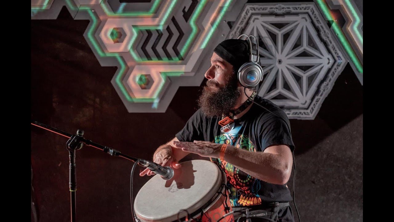 Dudu Dudunia -  dj set live (djembe)