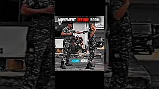movement before boom  #armytest #movementbeforeboom #youtubeshorts #shortvideo #armylover