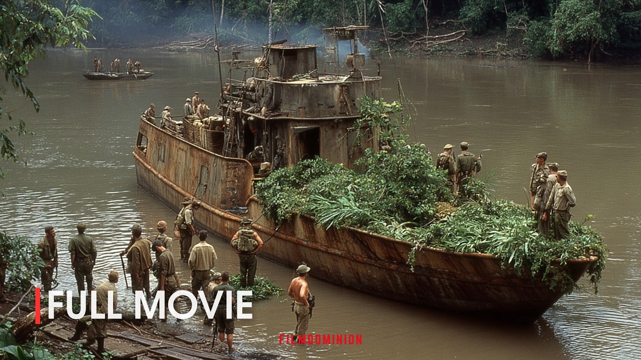 If You Love Edge-of-Your-Seat Movies, This One Is for You! River of Death 🎬 Adventure Action