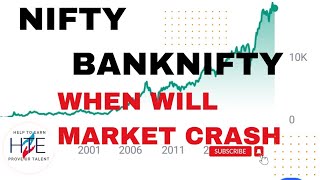 When will market Crash? #nifty #banknifty