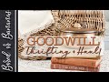 I CANT BELIEVE I FOUND ONE!~GOODWILL THRIFT HAUL~THRIFTING FOR HOME DECOR~THRIFT SHOPPING HAUL