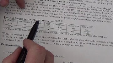 Math 30 3 Unit Conversion and Rounding   Lesson