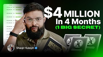 How I Made $4Million Cash In 4 Months (1 Weird Secret)