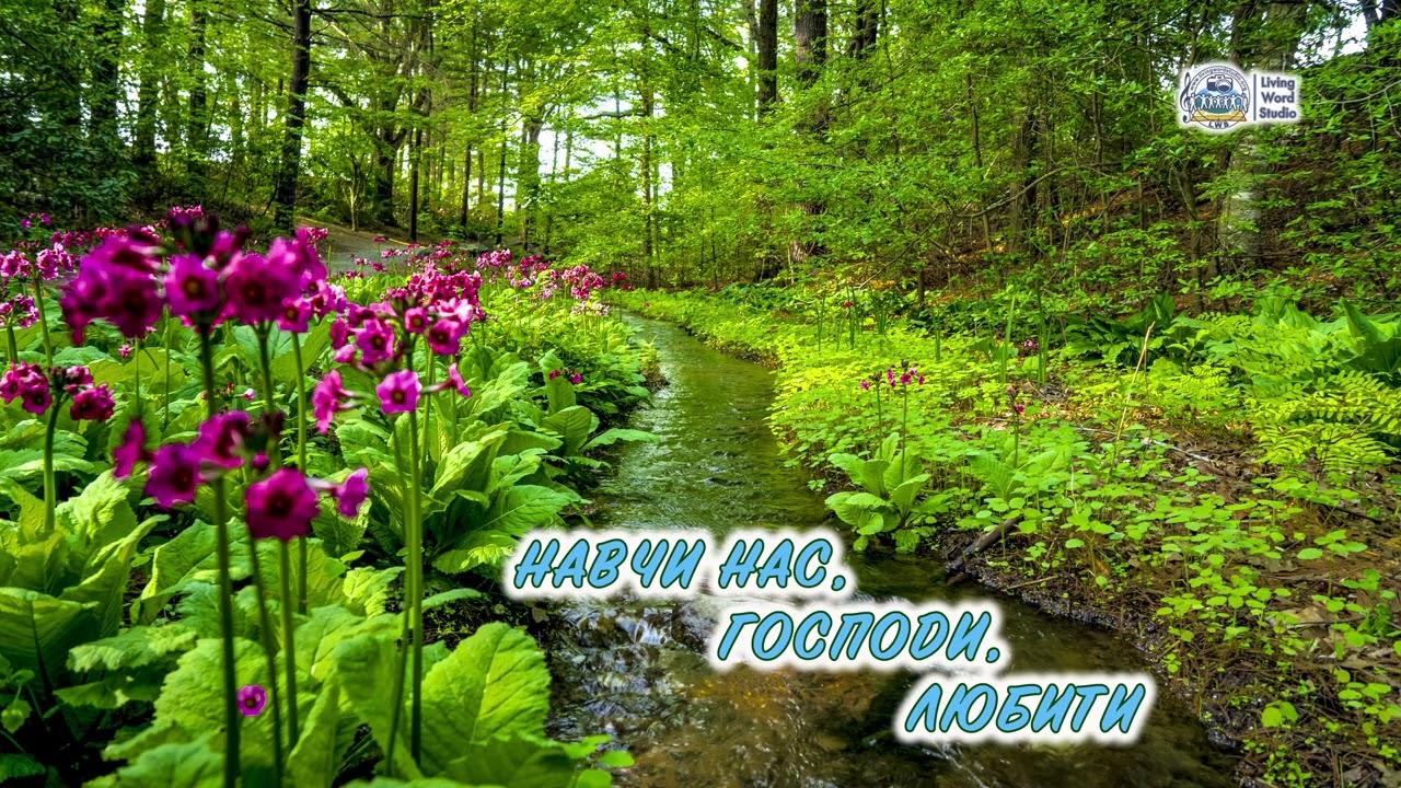 Навчи нас, Господи, Любити          Господи,                    Любити