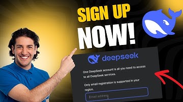 How to Sign Up for DeepSeek AI 🔐 | Step-by-Step Guide for 2025 🧠