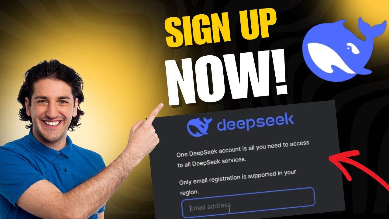How to Sign Up for DeepSeek AI ? | Step-by-Step Guide for 2025 ?