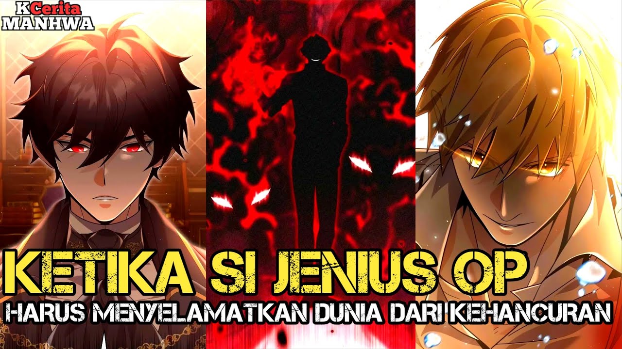 PEMUDA INI BERPURA-PURA LEMAH, PADAHAL JENIUS IQ 200++ YANG OP 🔥🔥 | 1-27 | Alur Cerita Manhwa
