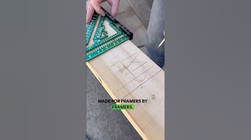 Best speed square ever?!? Paired with jigs. / squijig.com