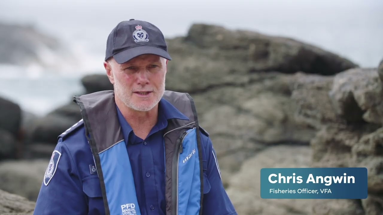 VFA rock fishing safety - chapter 7