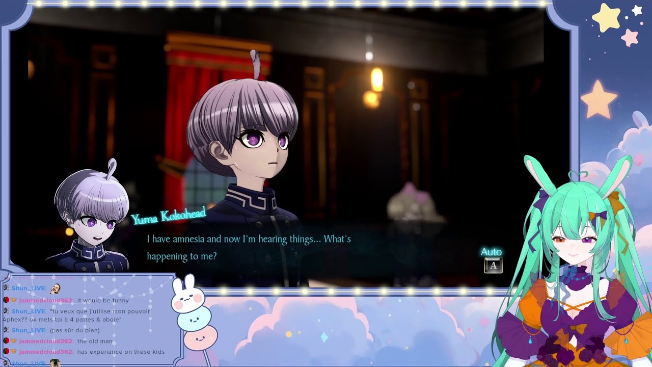 [Master Detective Archives: RAIN CODE Plus] We're finally going on this Spike Chunsoft game!!!