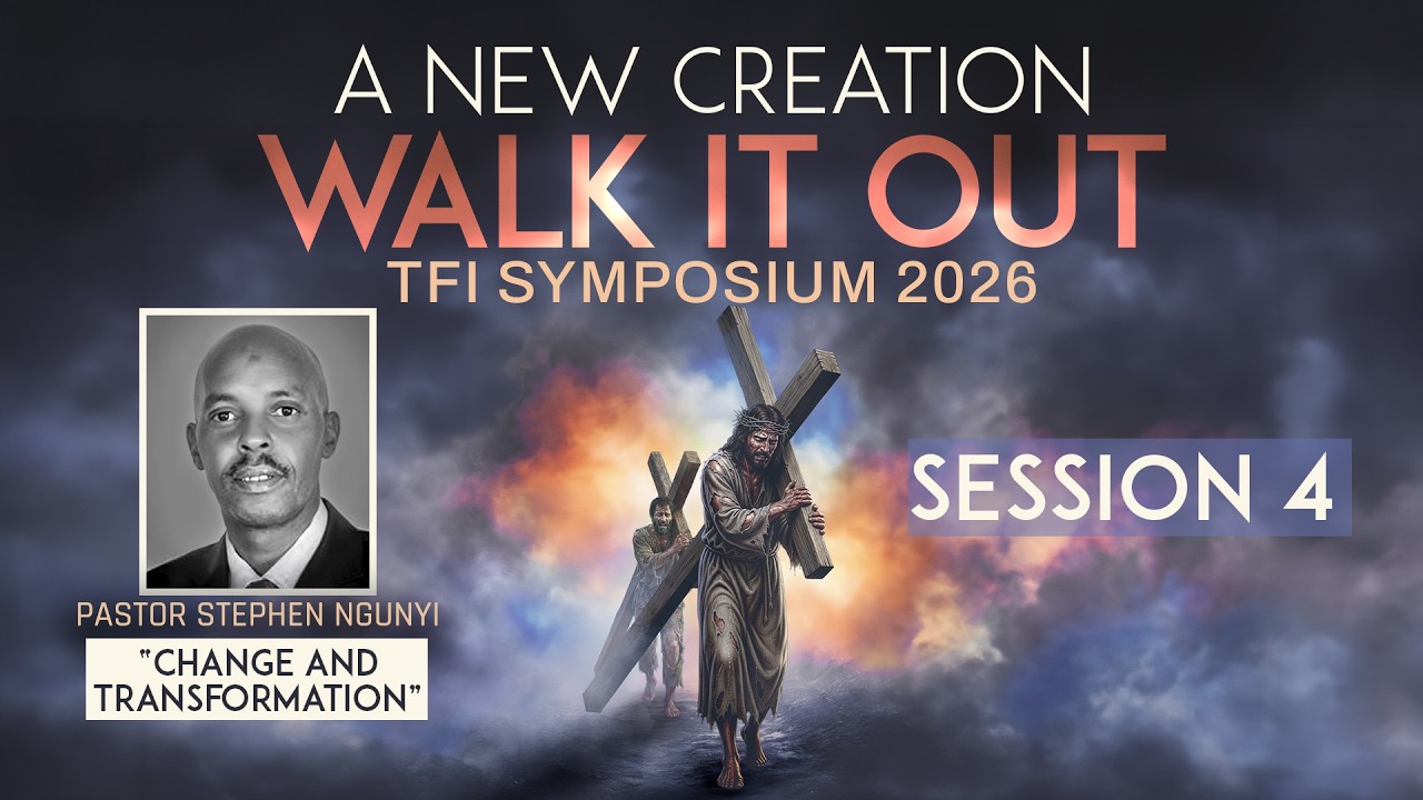 CHANGE AND TRANSFORMATION | PASTOR STEPHEN NGUNYI | SESSION 4 | TFI SYMPOSIUM 2026