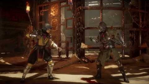 Mortal Kombat 11 PS4 Advanced Offense Lesson: Krushing Blows