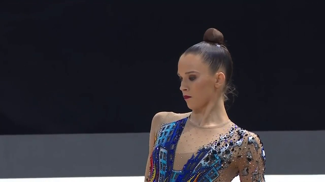 Nicol Zelikman - Ball AA - 2020 European Championships Kyiv