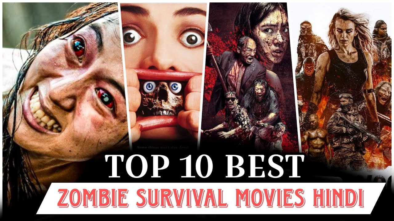 Top 10 Zombie Survival Movies In Hindi | Best Zombie Action Comedy Movies |