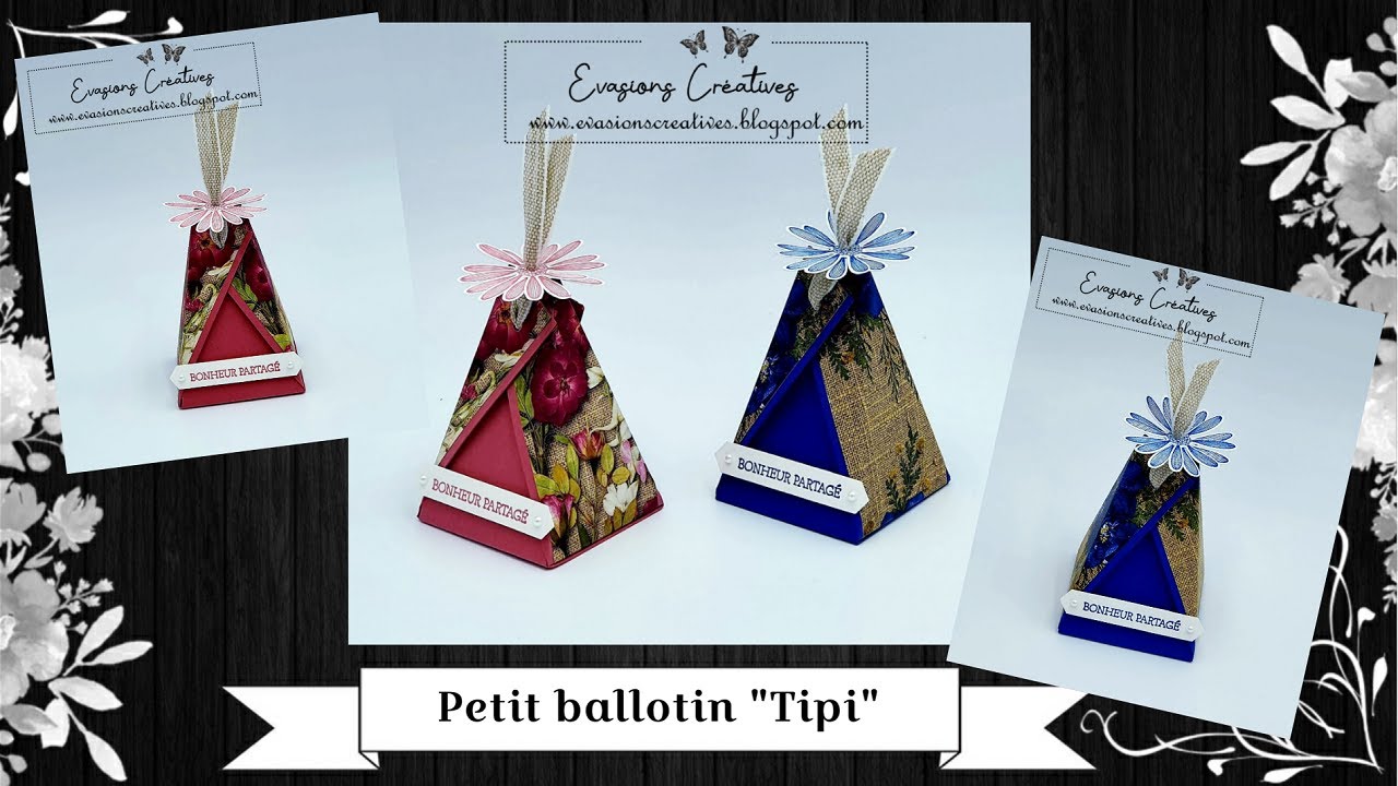 { Tutoriel Créatif } Petit ballotin 