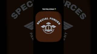 Tag That One Friend Who Is Born For The Maroon Beret! 🪖🦅 #ParaSF #Brotherhood #indianarmy #siddu