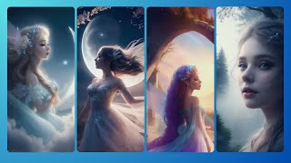 Cristal fairy 🧚‍♀️/Cristal fairy wallpaper #fairy #fairytales screenshot 3