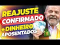 🚨 REAJUSTE DOS APOSENTADOS ACIMA DO MÍNIMO 2027: Nova Projeção Acaba de Ser Atualizada