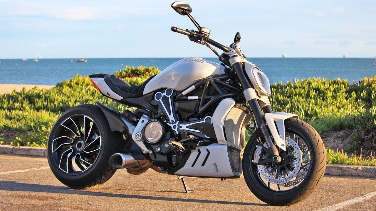 Xdiavel with Custom Luimoto Seat Cover!