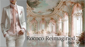 Rococo Tailored: Timeless Luxury — The Architecture of Elegance from 18th Century