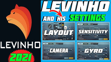 LEVINHO 😱 NEW UPDATED LEVINHO LAYOUT CONTROL CODE 😱 NEW SENSITIVITY OF LEVINHO IN 2021 🦾 RP GIVEAWAY