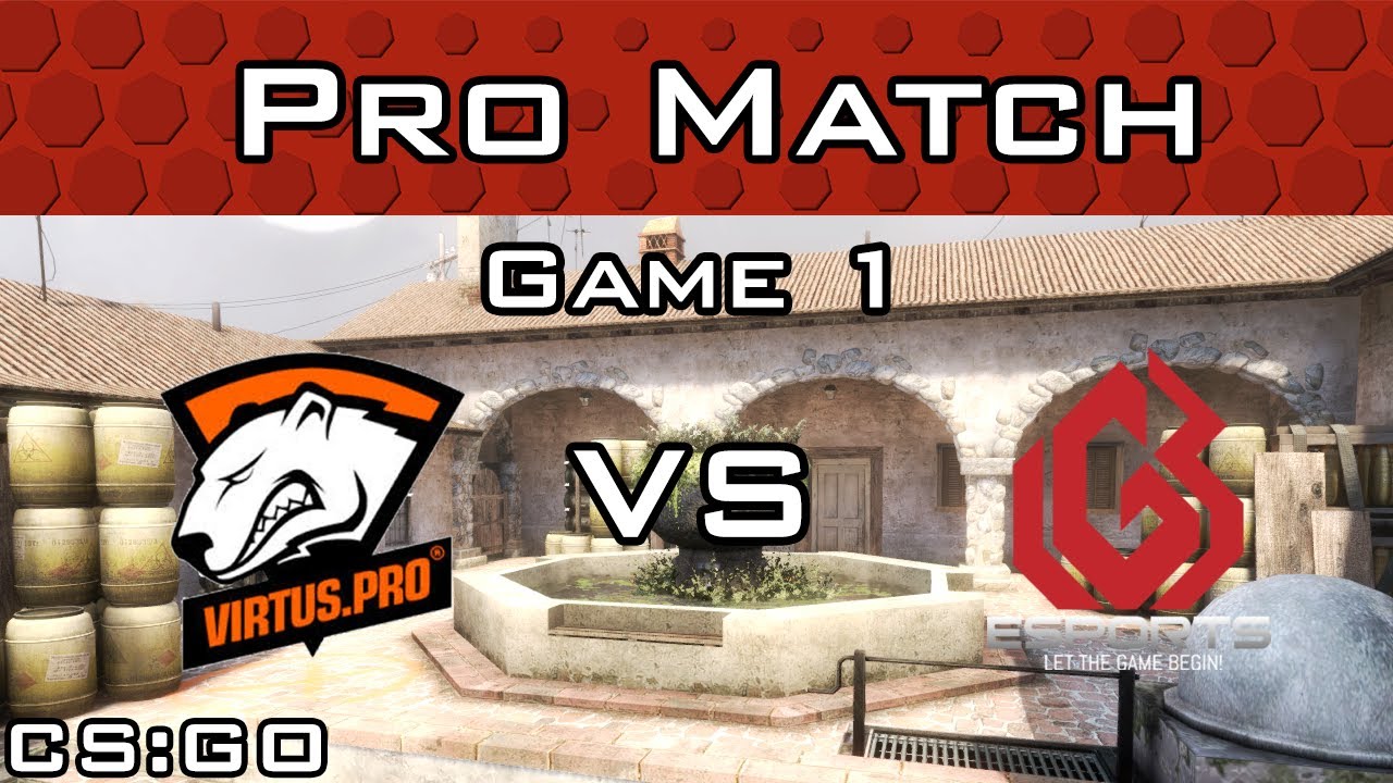 Virtus.pro vs LGB eSports EMS One Katowice (game 1)