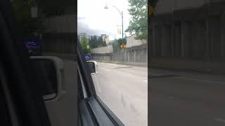 Metro Vancouver transit police on a traffic stop 🚔#shorts
