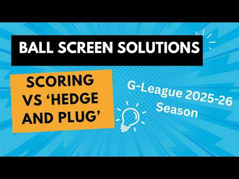 Solutions to the 'Hedge and Plug' Ball Screen Coverage!