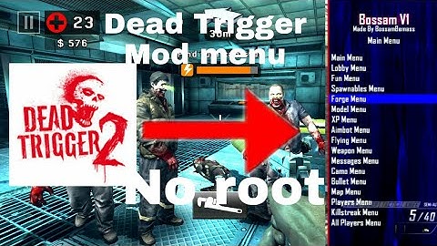 Dead Trigger 1.3.1 Mod menu [No root]