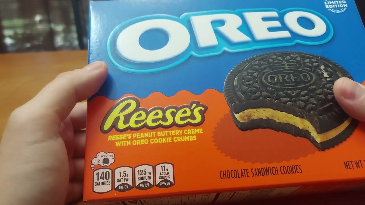 Oreo Reese's Cookies & A QSP Pocket Knife