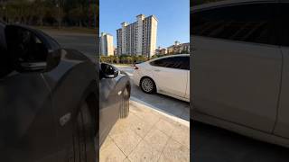 Easy Car Distance Tips for Beginners #driving #learning #shortvideo #parallelparking