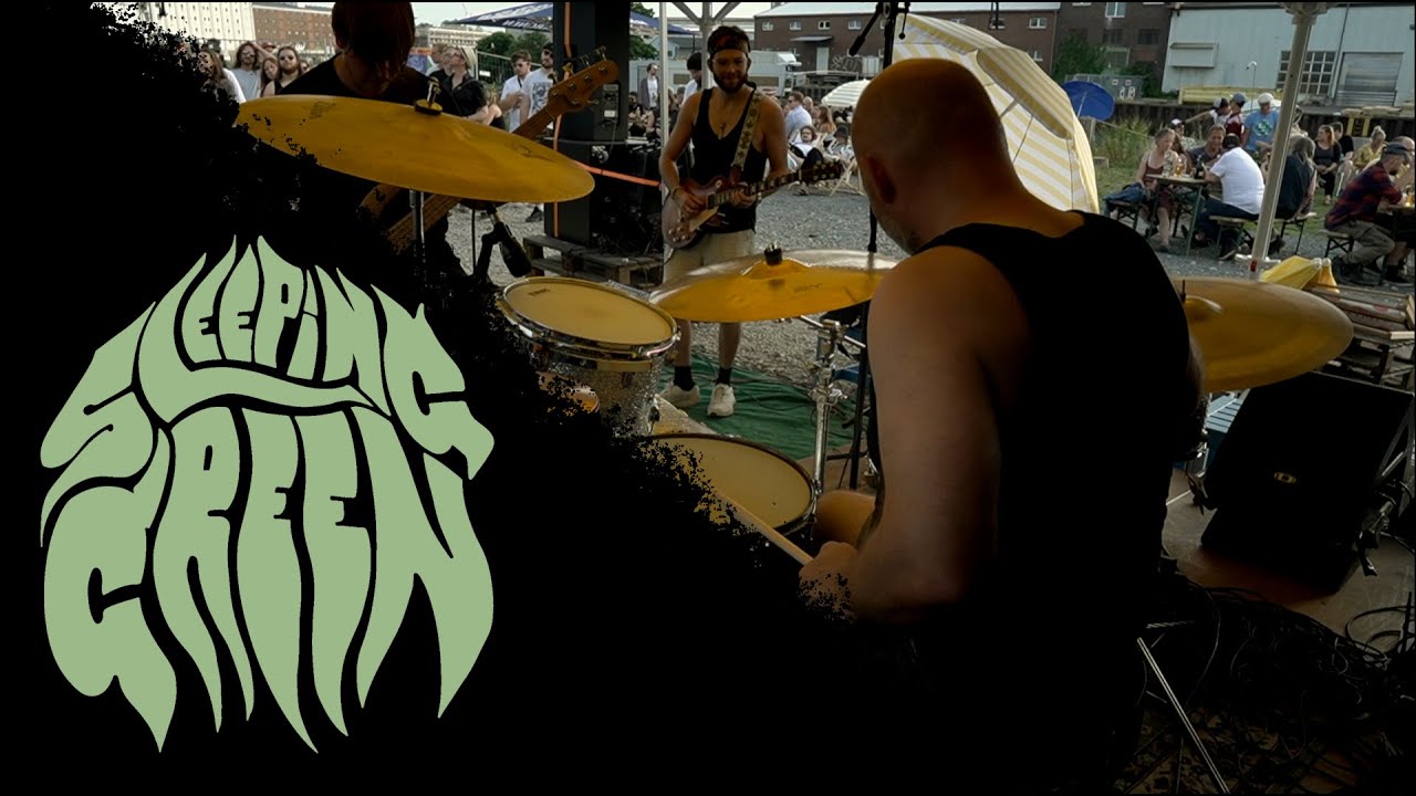 Sleeping Green - Binary Sunset Live in Dortmund at Desert Docks VOL II (2023)