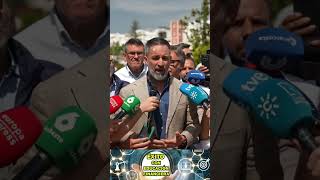 Santiago Abascal:" VOX quiere siempre personas con TRANSPARENCIA" #santiagoabascal #vox #patriotas