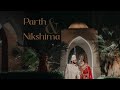Bas Ek Dhadak… Parth ❤️ Nikshima | The Wedding Bucket