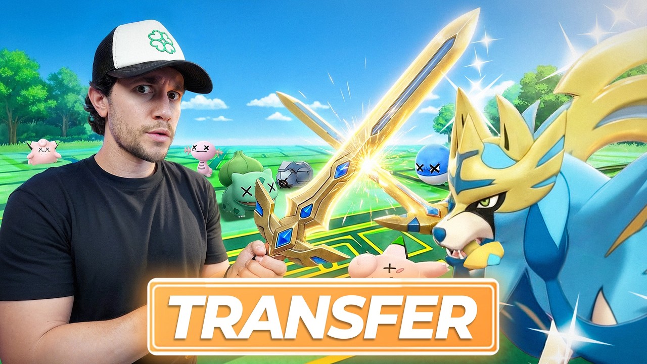 Shiny Zacian will NOT take my Shiny Pokémon