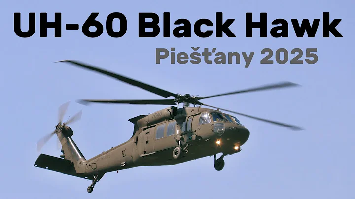 UH-60 Black Hawk | Slovak Air Force | 4K | Festival letectva Piešťany 2025
