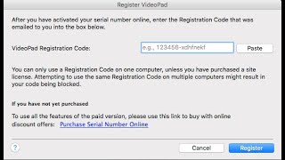 How to stop any nch software from asking registration code and professional free