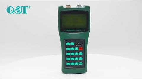 Q&T Instrument Handheld Ultrasonic Flowmeter