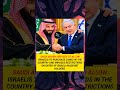 SAUDI ARABIA REFUSES TO ALLOW ISRAELIS TO PURCHASE LANDS IN THE COUNTRY AND IMPOSES RESTRICTIONS ON