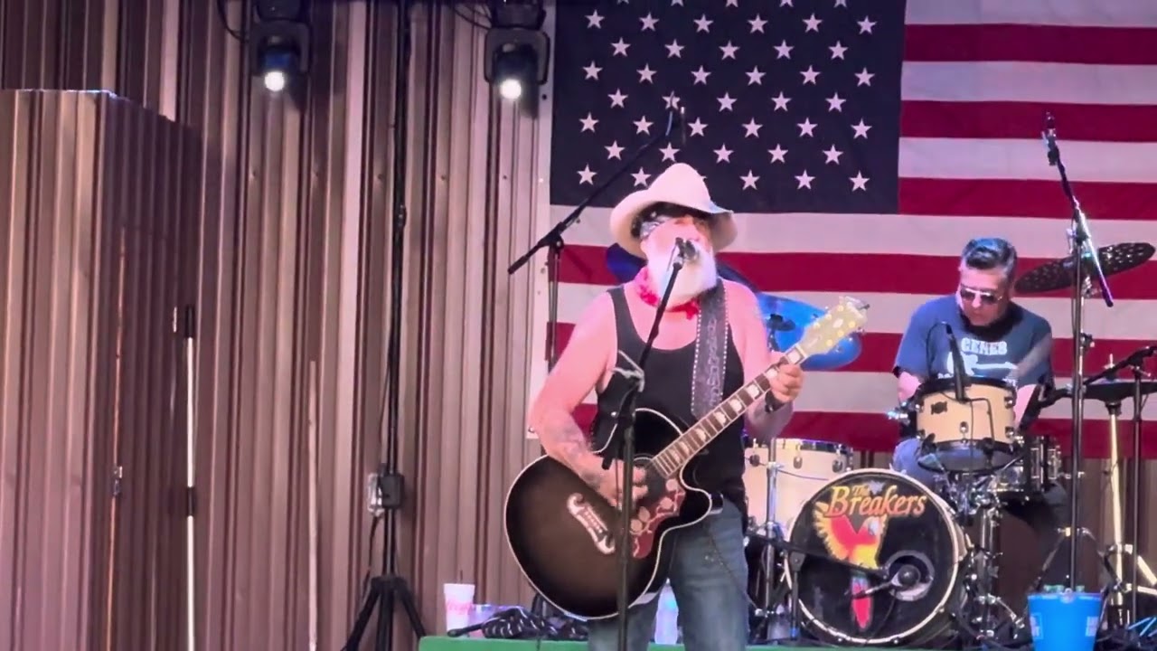 Dallas Moore - “Need A Little Time Off For Bad Behavior“ @ Breakers Marina, Buchanan, TN 7/4/25