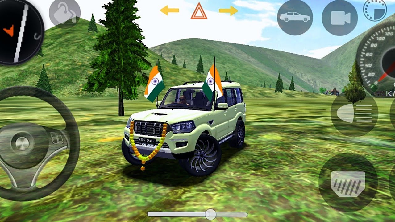 Modified Mahindra Scorpio 😈 Mafia King Car  Drive India Game 2026