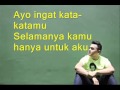 Tulus - Kisah Sebentar (Lyrics Video)