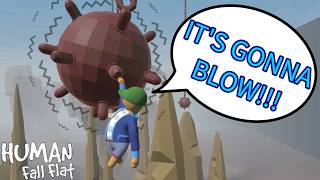 I Found a Bomb While Exploring Underwater! | Human Fall Flat