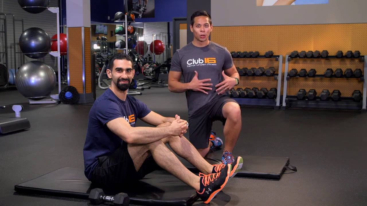 Seated Torso Rotation - Fitness Tips on GlobalTV brought to you by ...