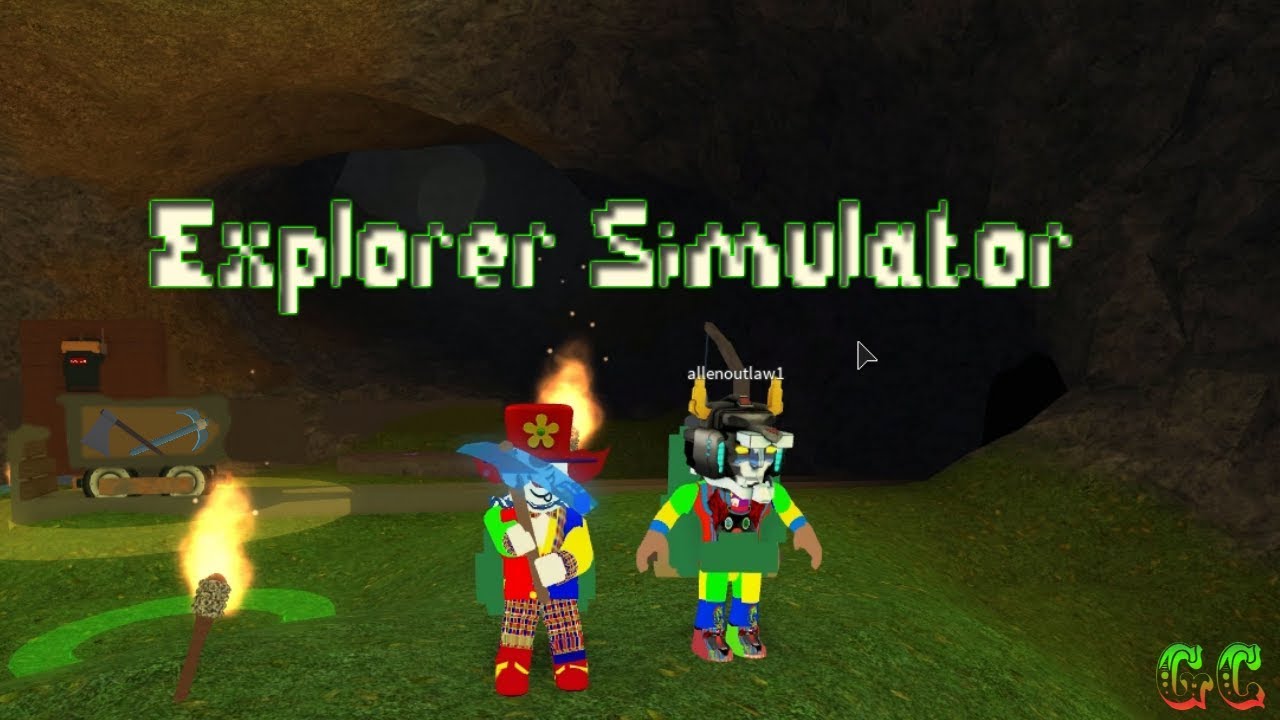 A lot to see Explorer Simulator_Ep1 - YouTube