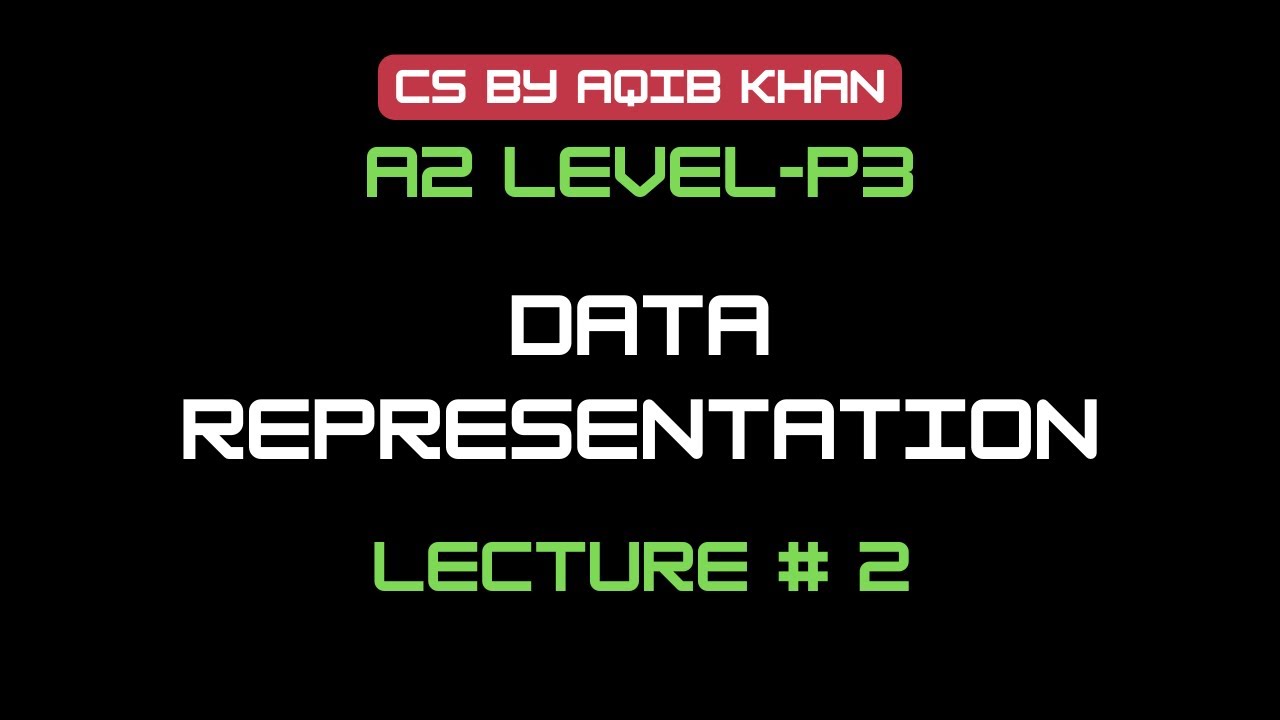 A2 Level | P3 | Data Representation | Floating Point Binary | Lecture 2 ...